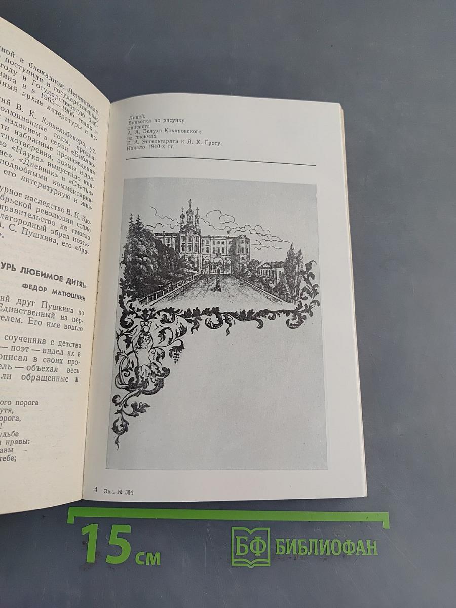 С лицеиского порога