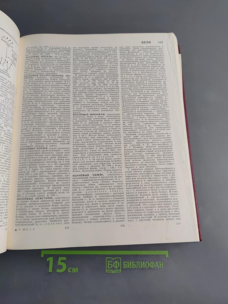 Большая Советская Энциклопедия. Том 3. Бари — Браслет