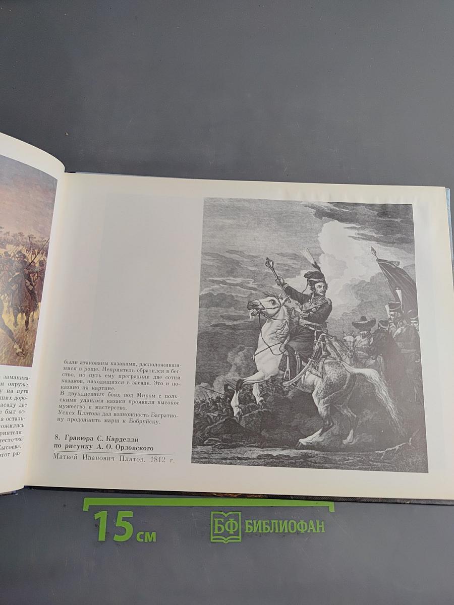 1812 год. Бородинская панорама
