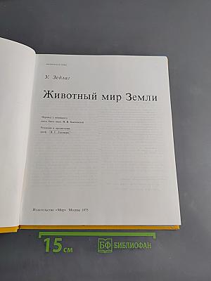 Животный мир Земли
