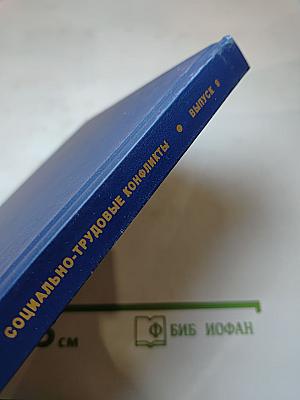Культура социально-трудовых отношений в современной России