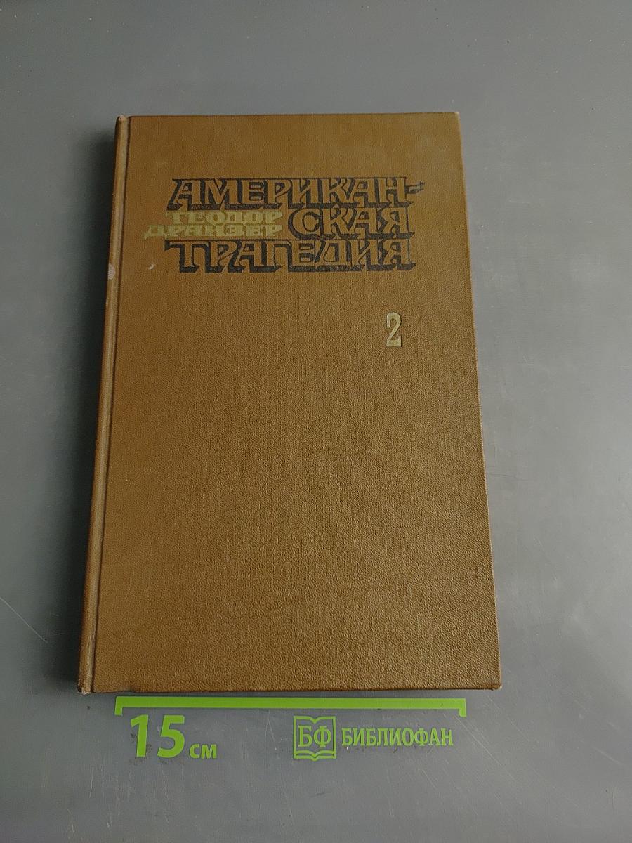 Американская трагедия. Книга третья