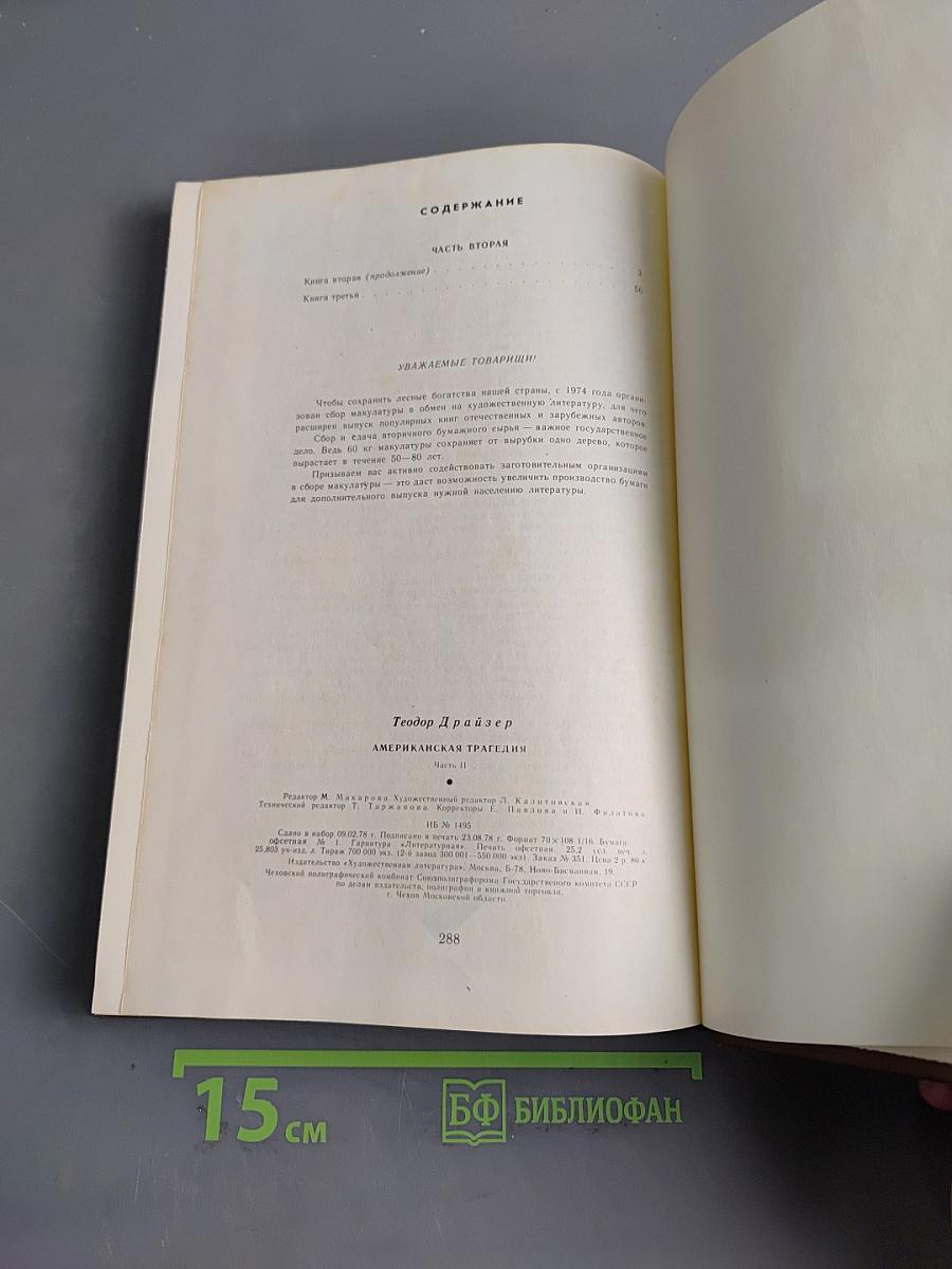 Американская трагедия. Книга третья