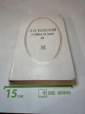 Война и мир, Том третий