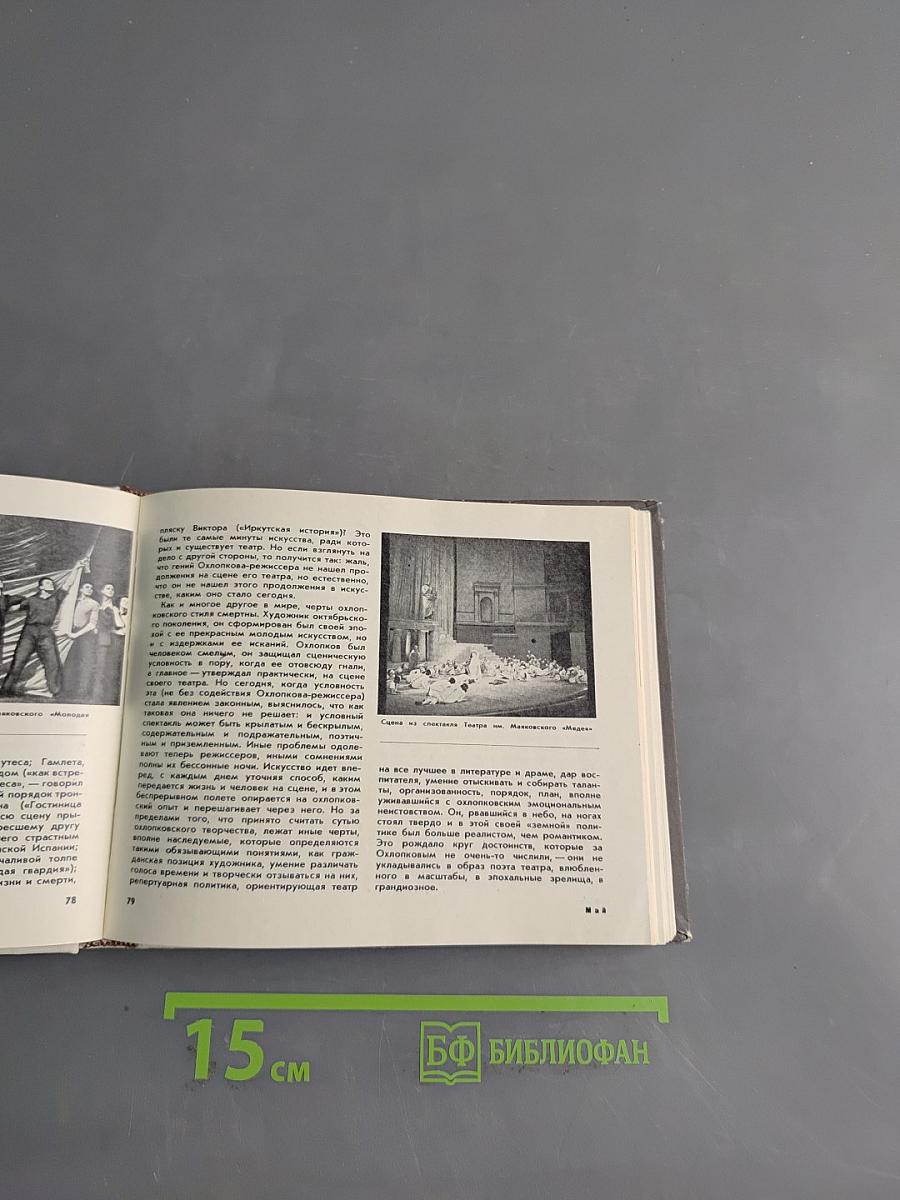 Театральный календарь 1975