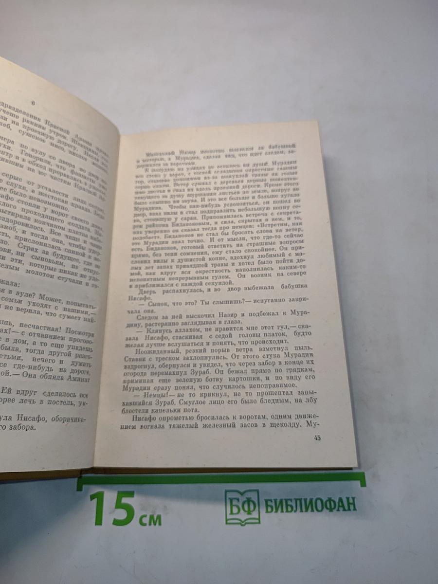 Испытание мужества