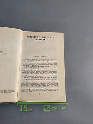Автобиографическая повесть