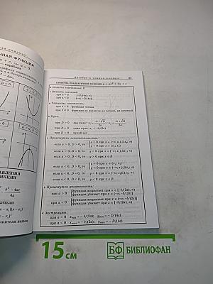 Математика. Наглядный справочник с примерами