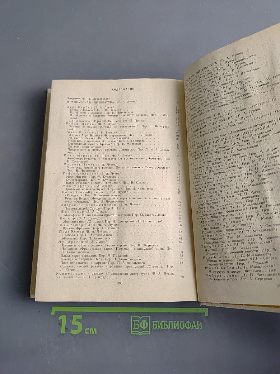 Зарубежная литература XX века. Хрестоматия. Часть 2