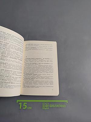 Опыт этимологического словаря русской фразеологии