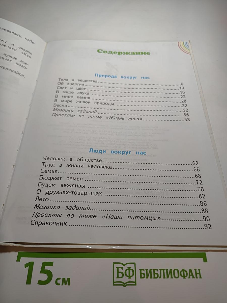 Окружающий мир 2 класс Часть 2