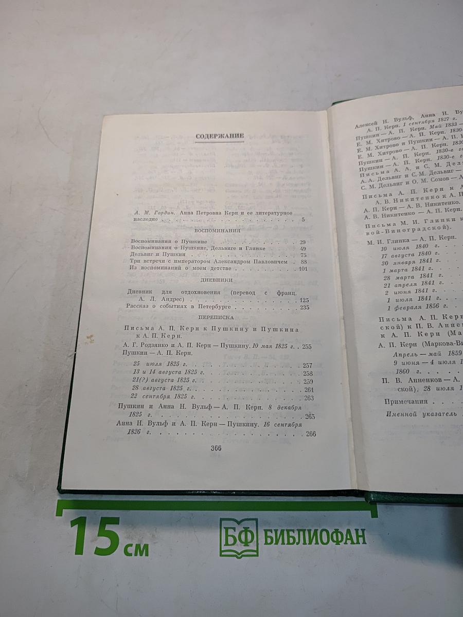Воспоминания. Дневники. Переписка