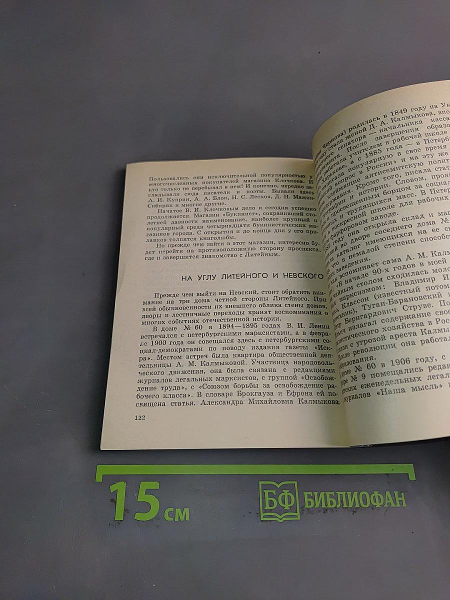 Литейный проспект