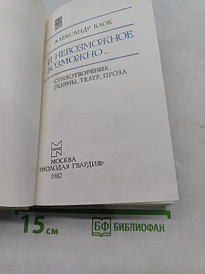 И не-возможное возможно...