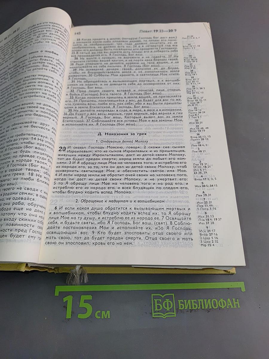 Библия. Книги Священного Писания Ветхого и Нового Завета