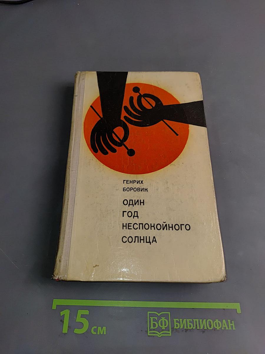 Один год неспокойного солнца