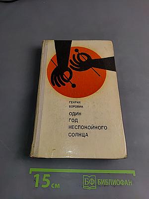 Один год неспокойного солнца