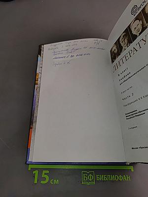 Литература. 9 класс. Часть 2