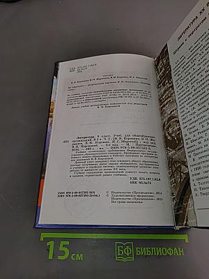 Литература. 9 класс. Часть 2