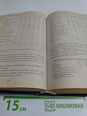 Сборник рецептур блюд и кулинарных изделий для предприятий общественного питания