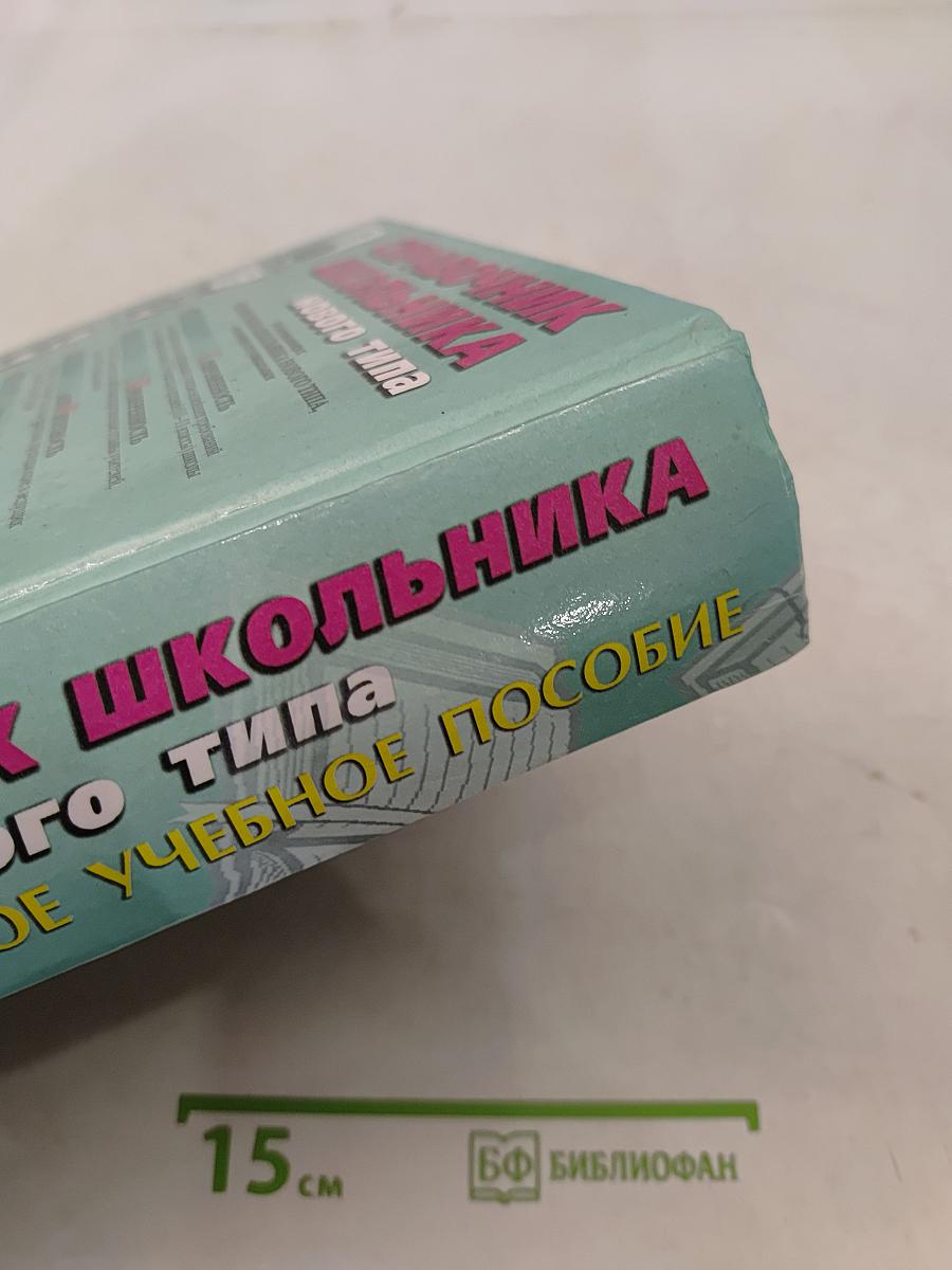 Справочник школьника нового типа. Том II. Универсальное учебное пособие