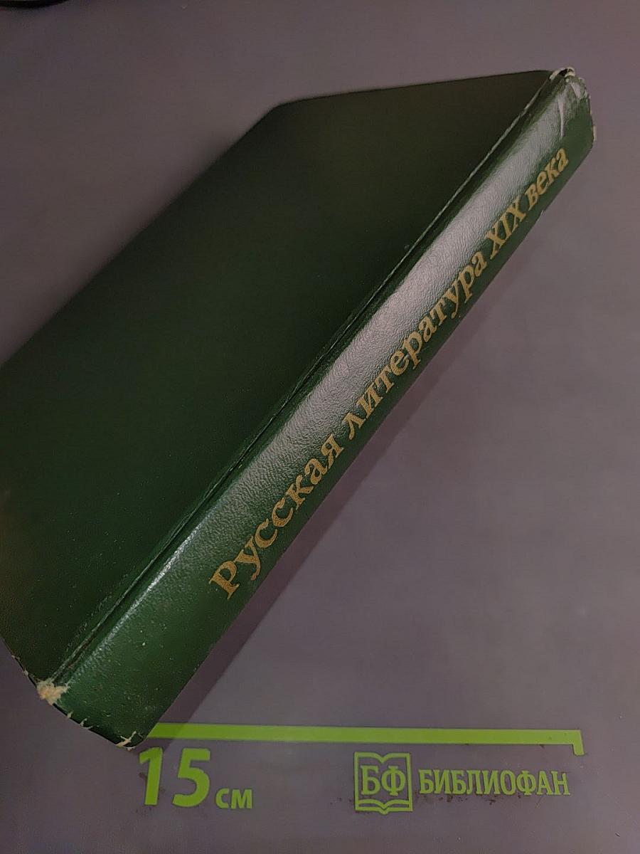 Русская литература XIX века. Хрестоматия литературоведческих материалов. Книга для учителя