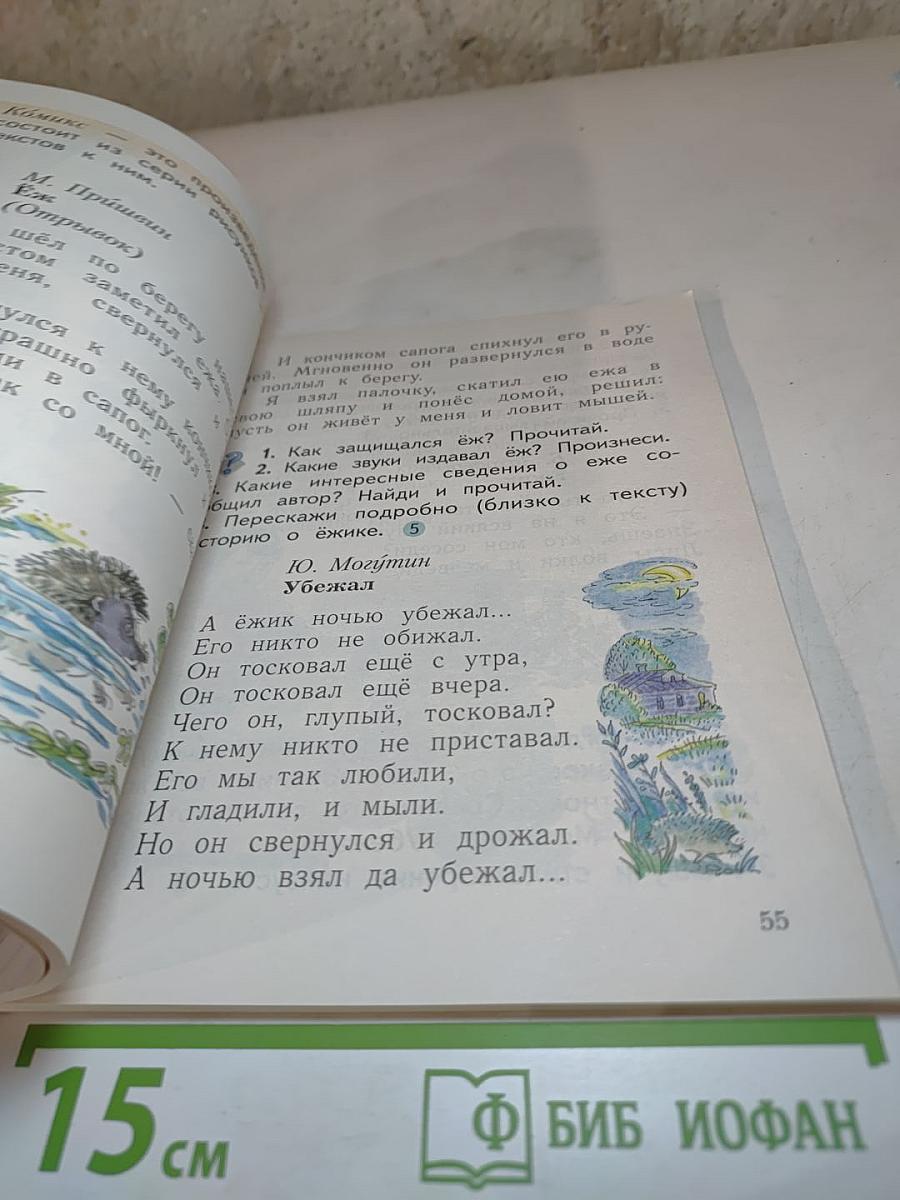 Литературное чтение. 1 класс