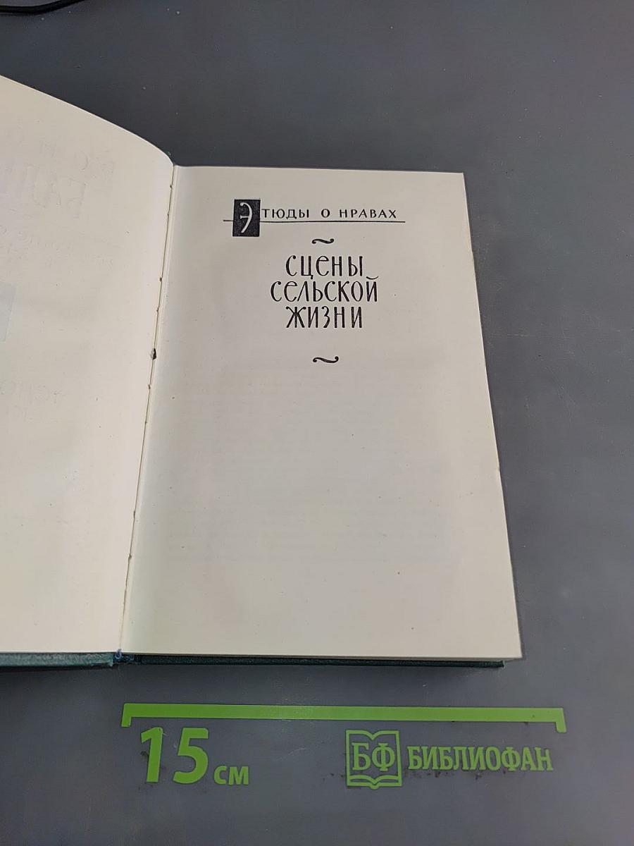 Сцены сельской жизни