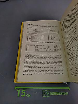 Русский язык. Справочник для учащихся