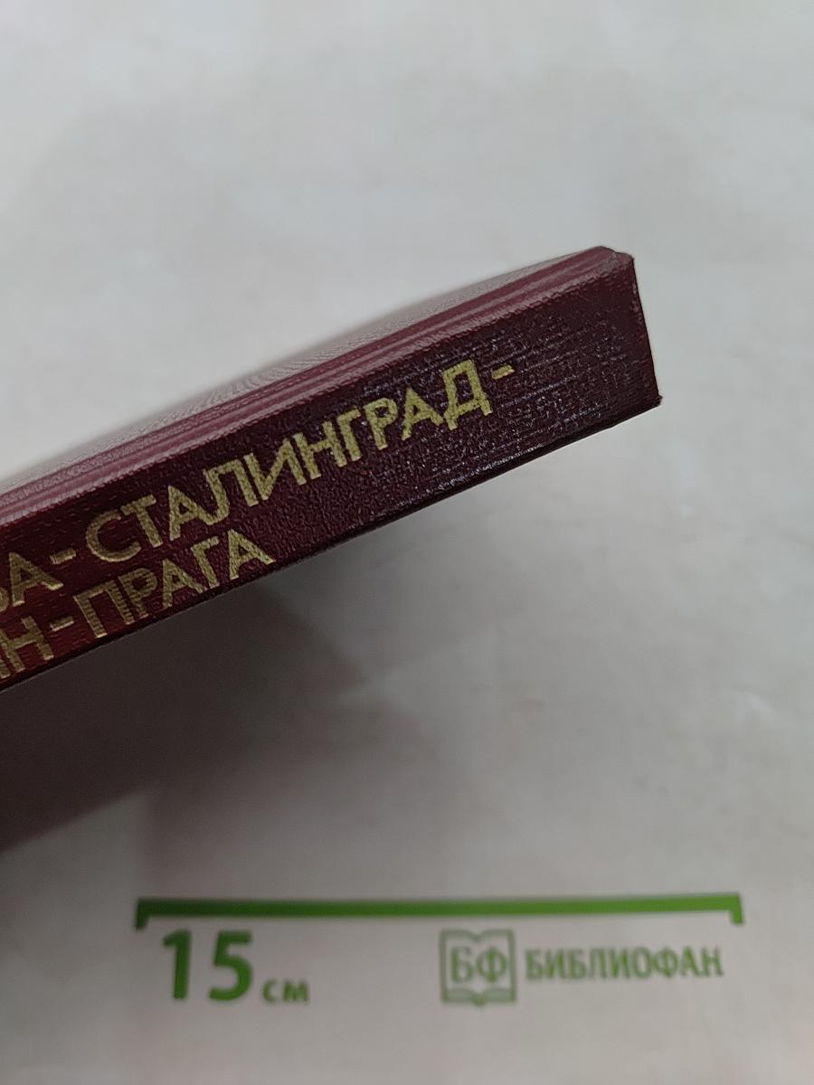Москва - Сталинград - Берлин - Прага. Записки командарма