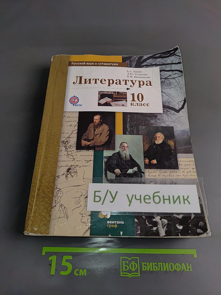 Литература 10 класс