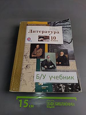 Литература 10 класс