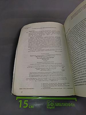 Литература 10 класс