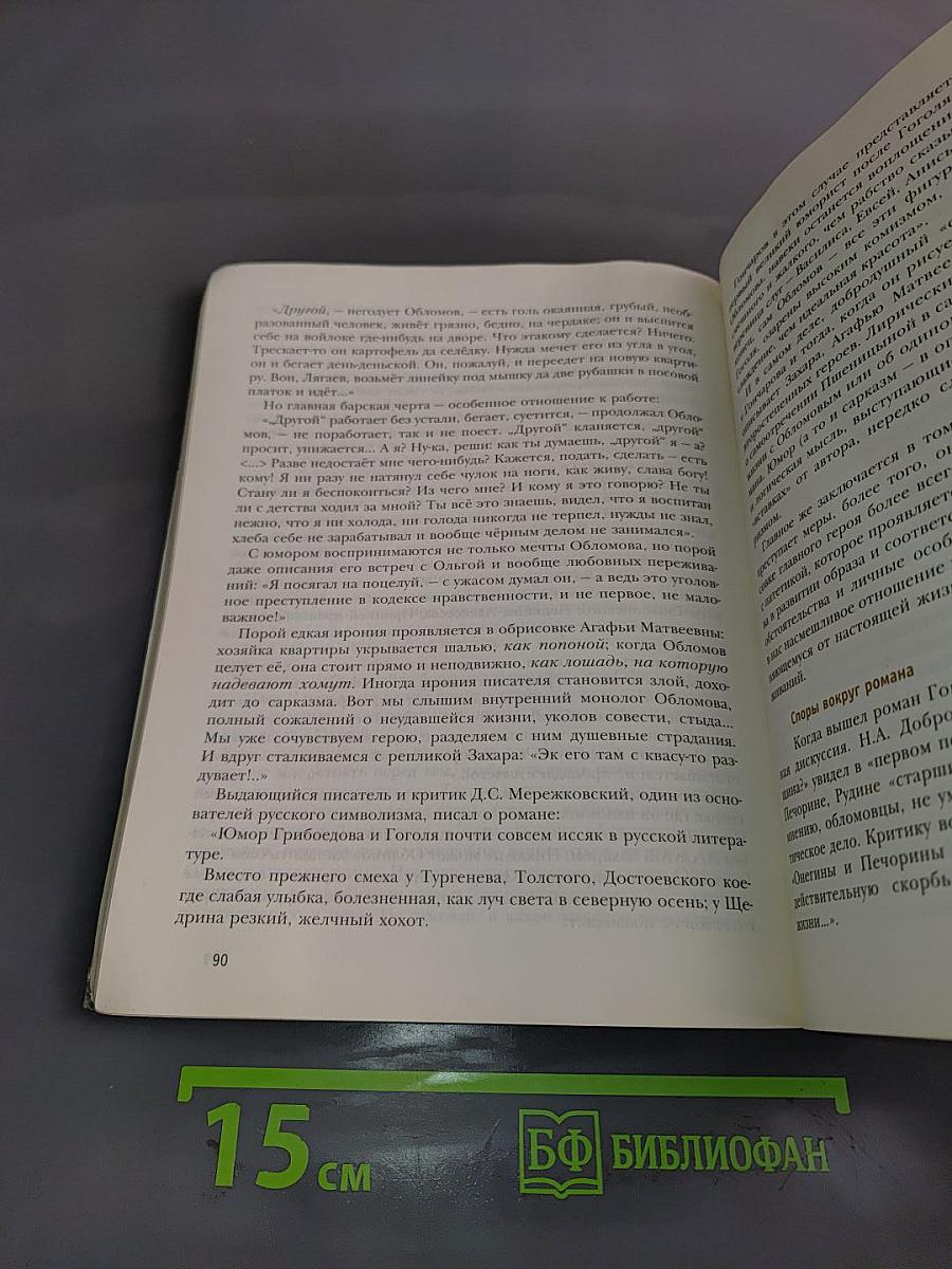 Литература 10 класс