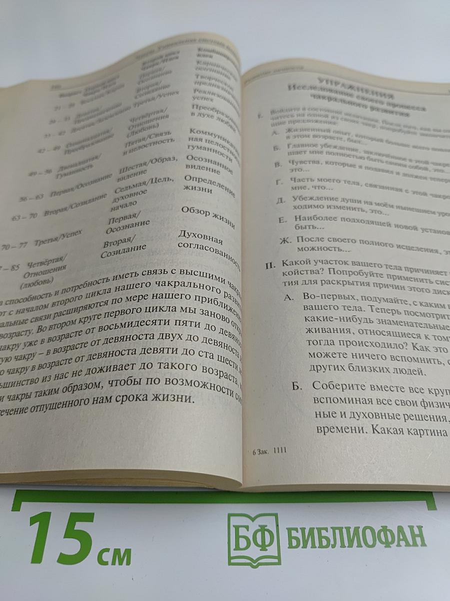Чакры. 32 энергетических центра человека