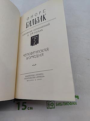 Человеческая комедия. Том 5
