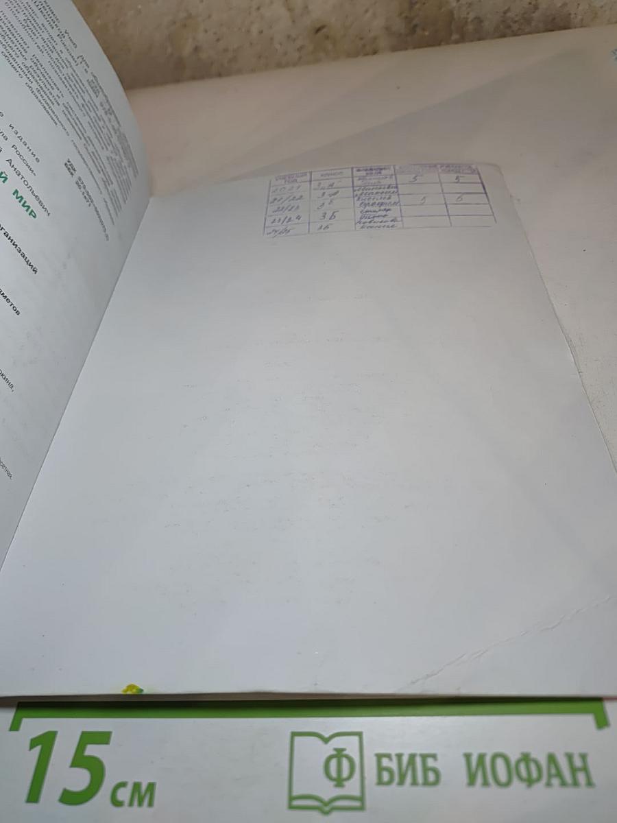 Окружающий мир 3 класс. Часть 2