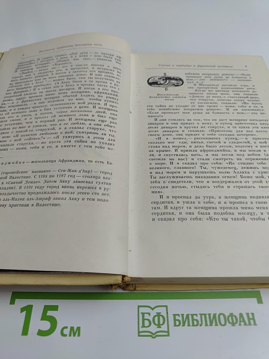 Книга тысячи и одной ночи