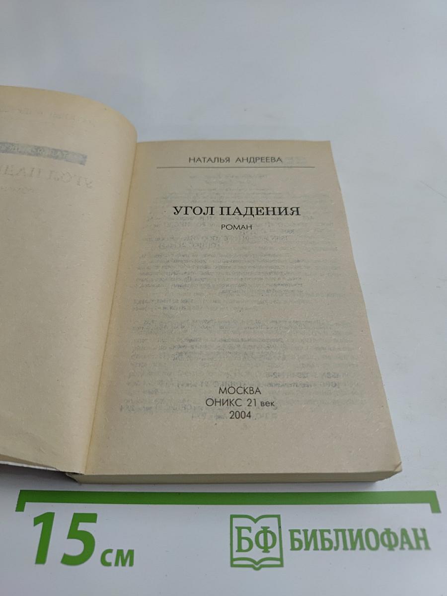 Угол падения