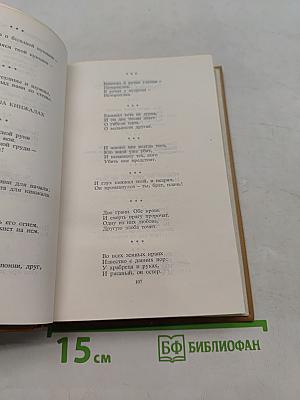 Стихотворения и поэмы. Том третий