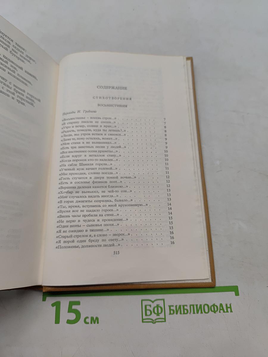 Стихотворения и поэмы. Том третий