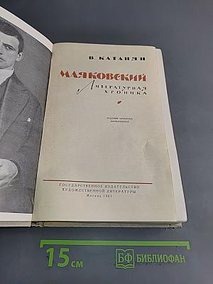 Маяковский. Литературная хроника