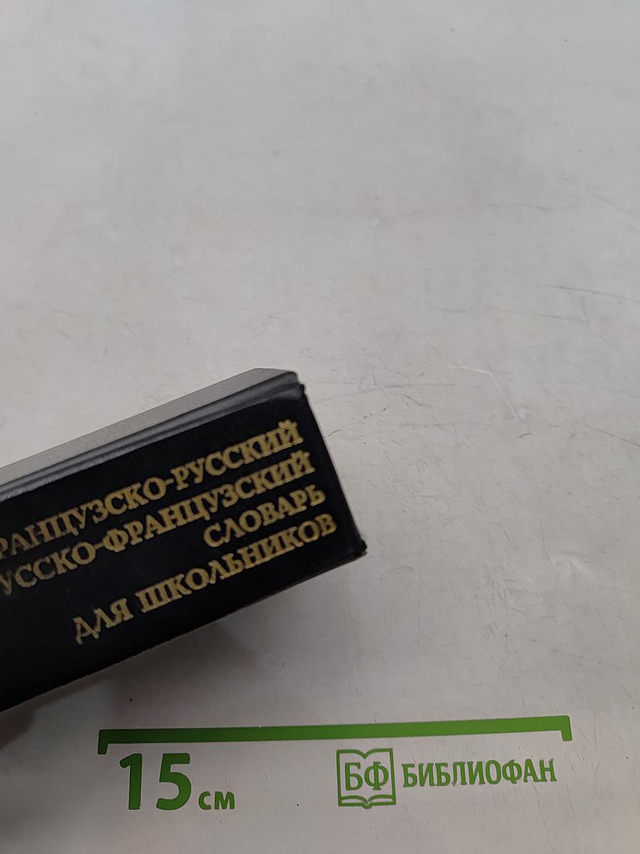 Французско-русский и русско-французский словарь для школьников