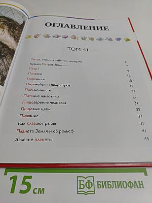 Наш мир от А до Я. Энциклопедия для детей. Том 41