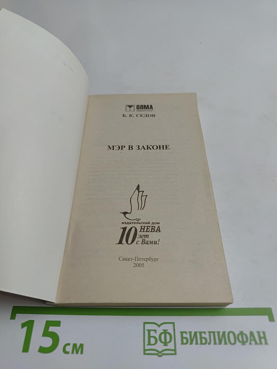 Мэр в законе