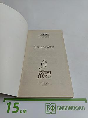 Мэр в законе
