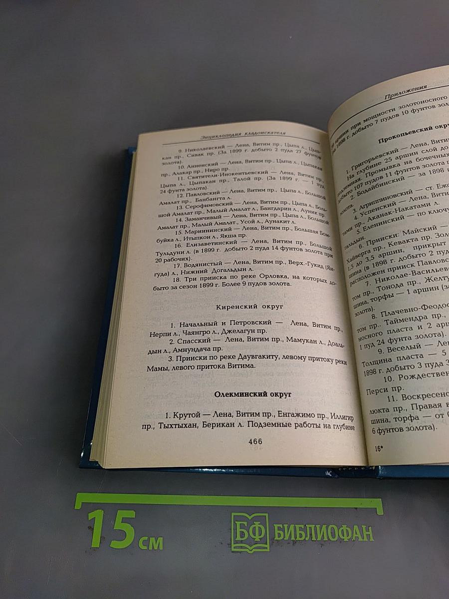 Энциклопедия кладоискателя