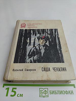 Саша Чекалин. Повесть