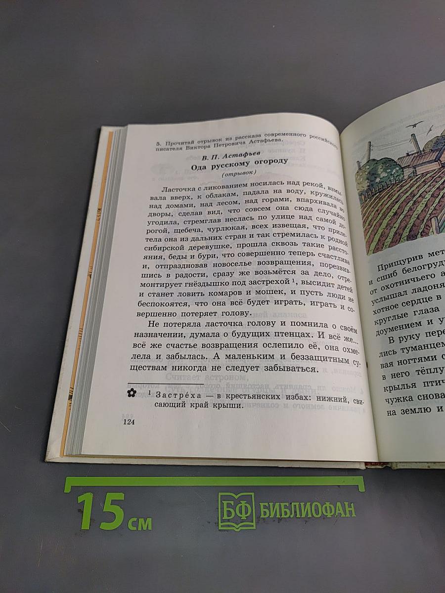 Наше русское слово. Учебная книга для чтения для 2 класса трехлетней начальной школы. Часть II
