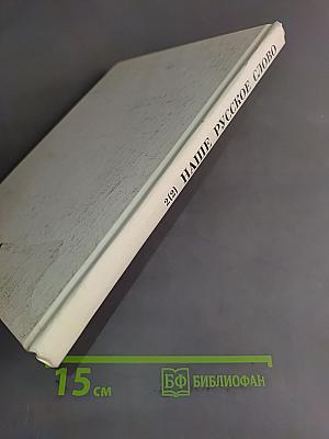 Наше русское слово. Учебная книга для чтения для 2 класса трехлетней начальной школы. Часть II